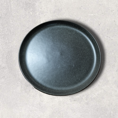 Grå Liten Assiett