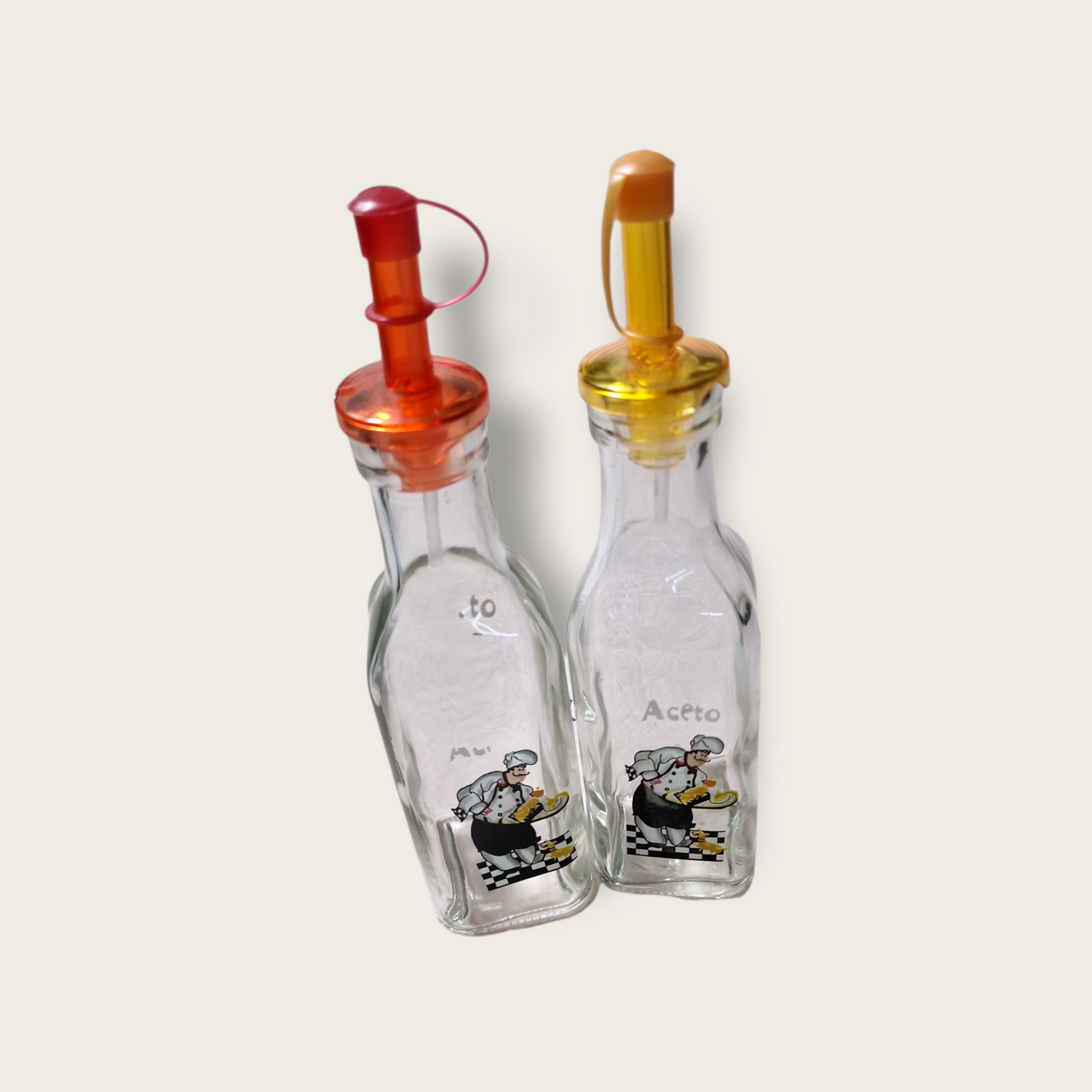 Färgglad Sås Behållare