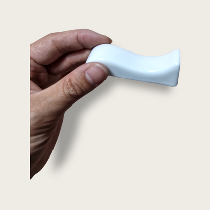 Ätpinnar Ställ Vit