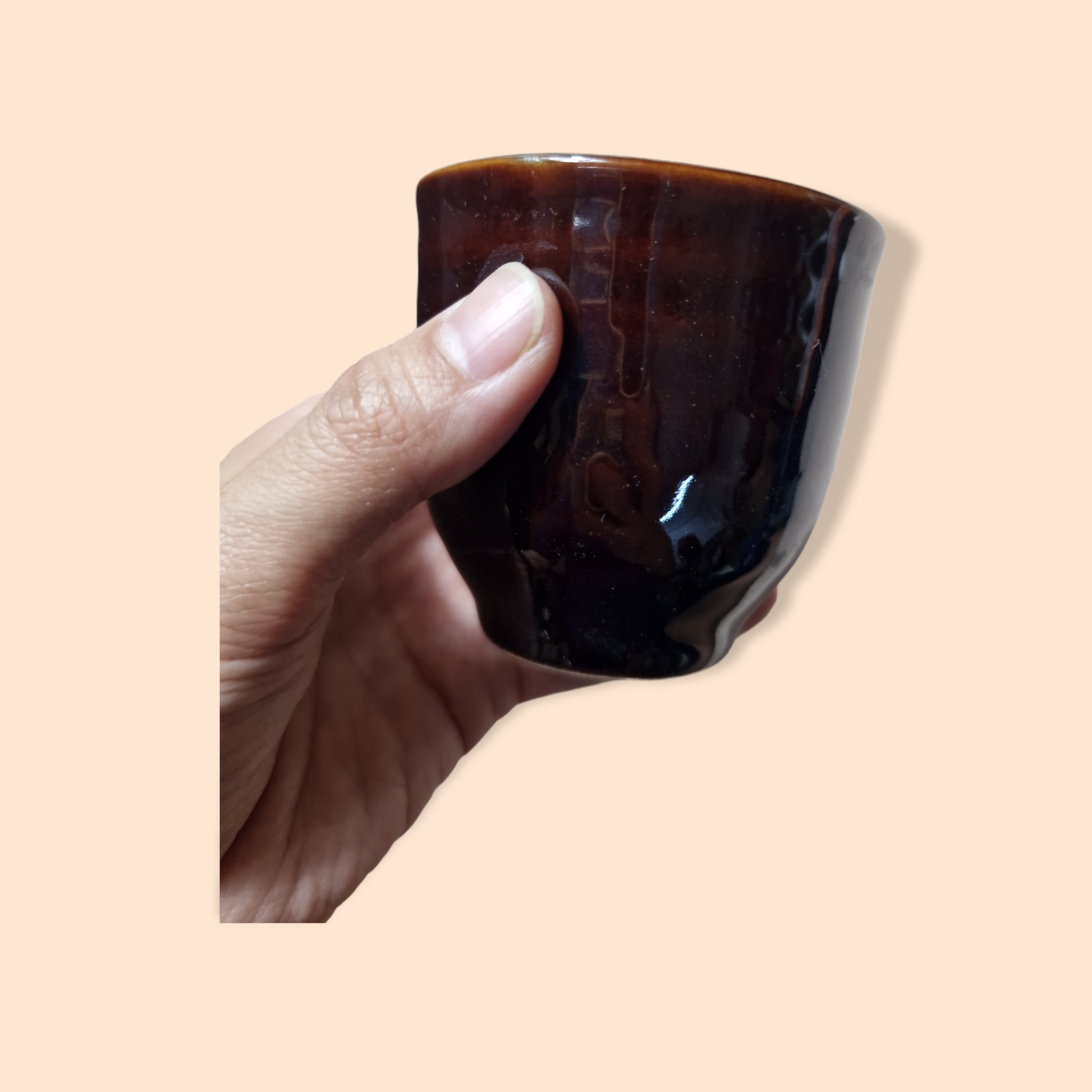 Liten Kopp Mönstrad