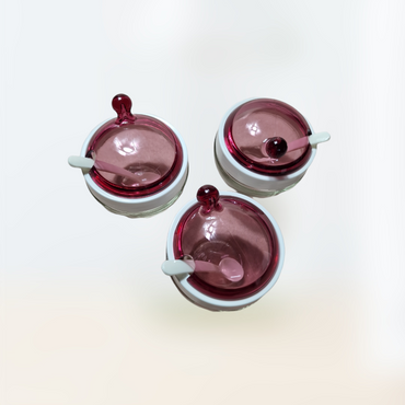 Glas Behållare 3pack