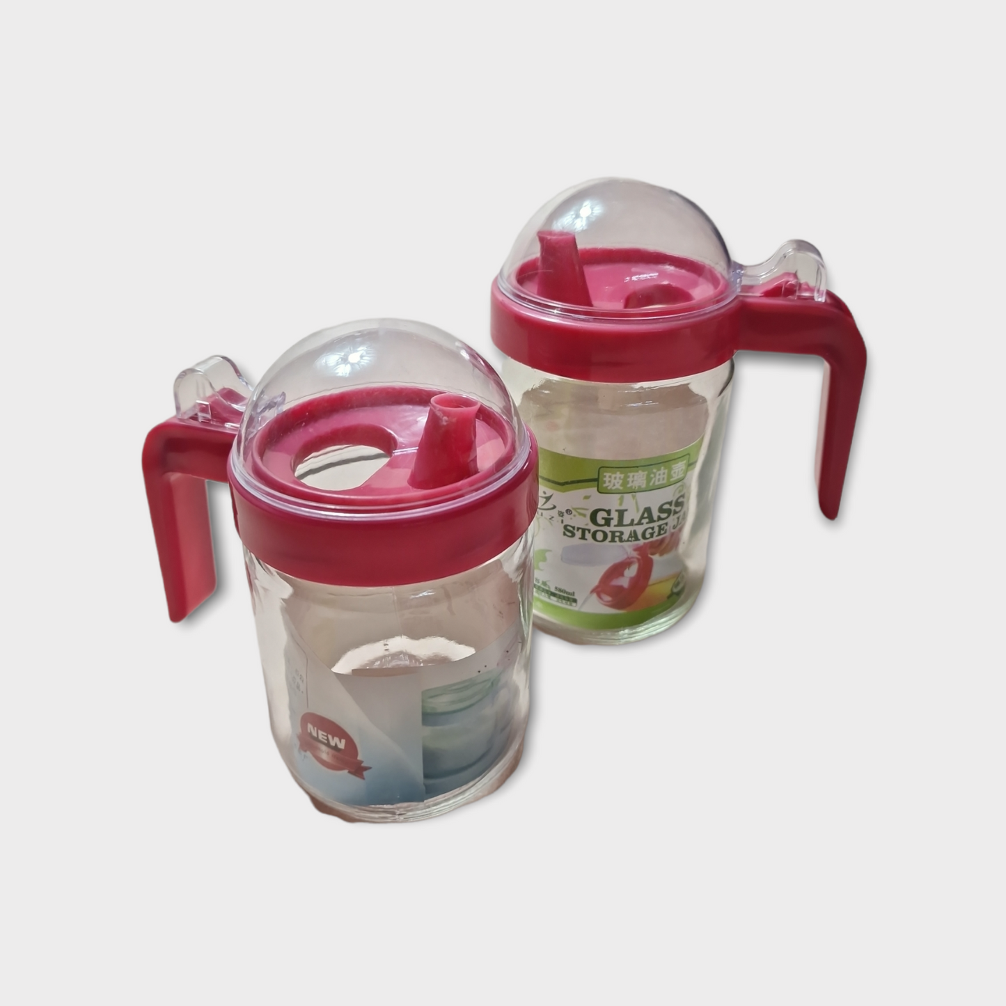 plast såsbägare liten