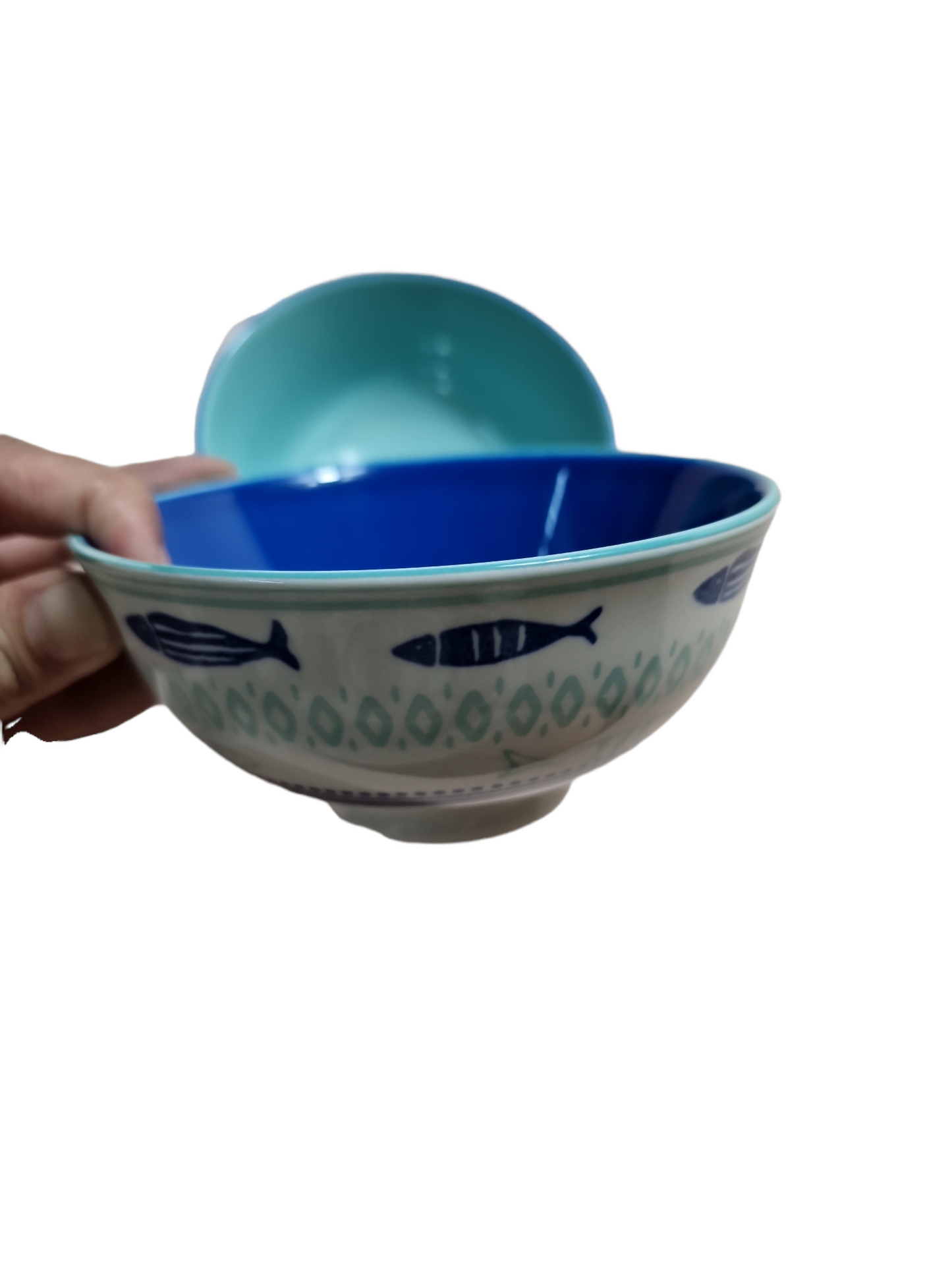 Små Fisk Skålar