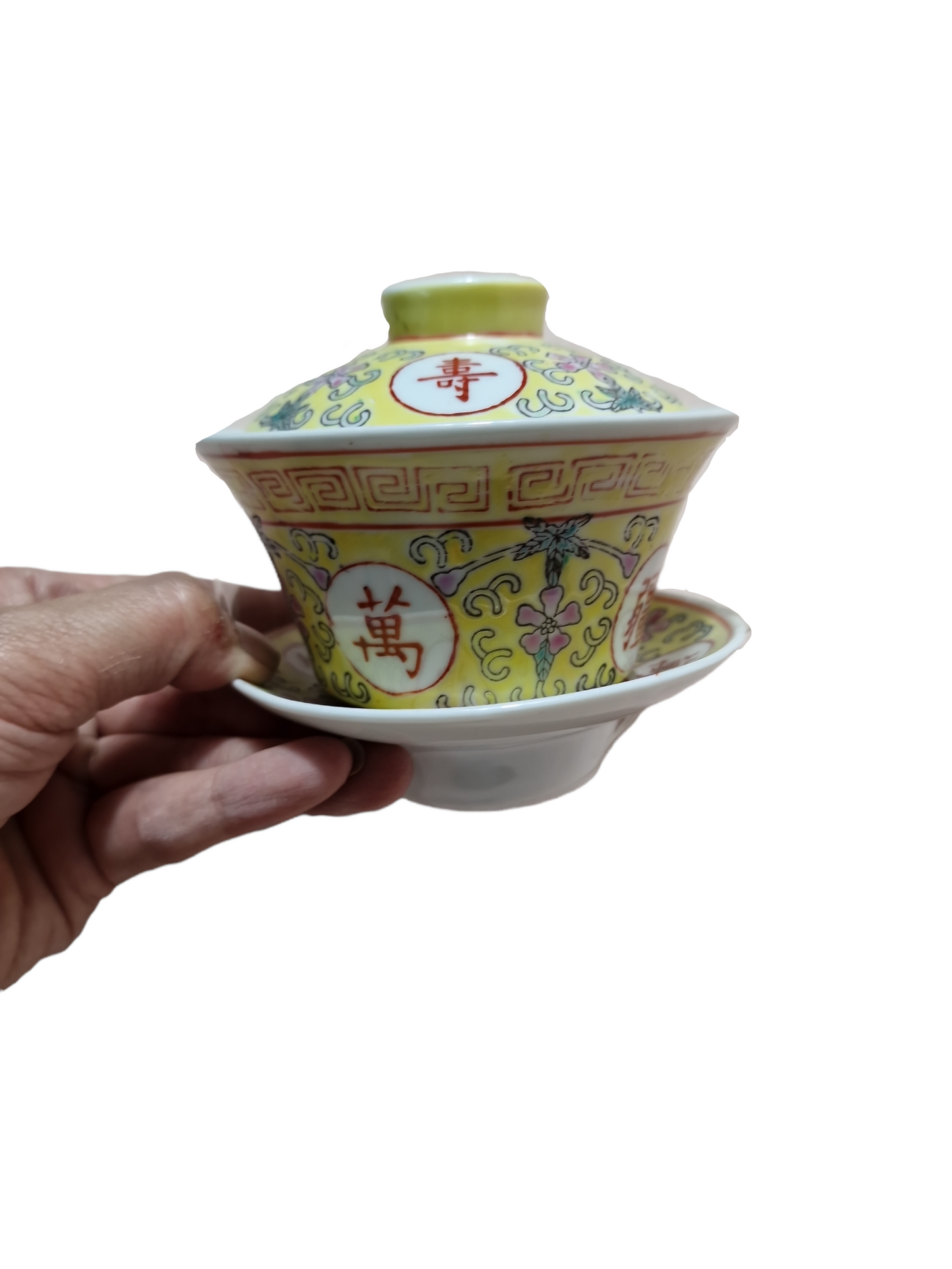 Kejserlig Gul Tekopp