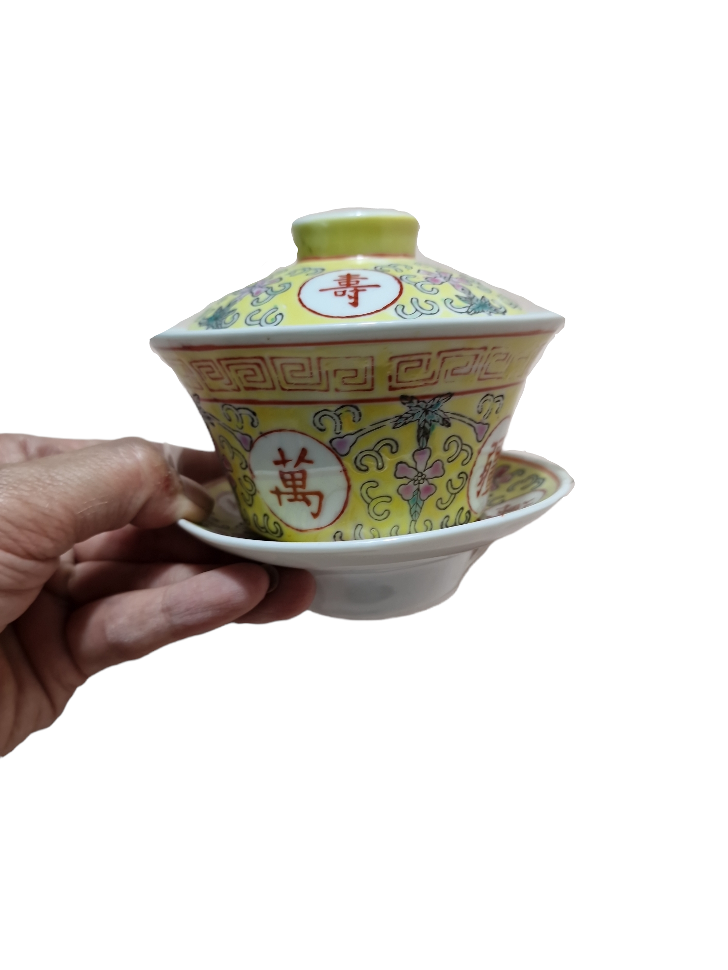 Kejserlig Gul Tekopp