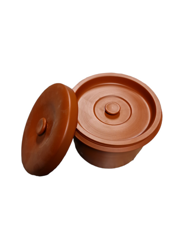 Lergryta för Långkok