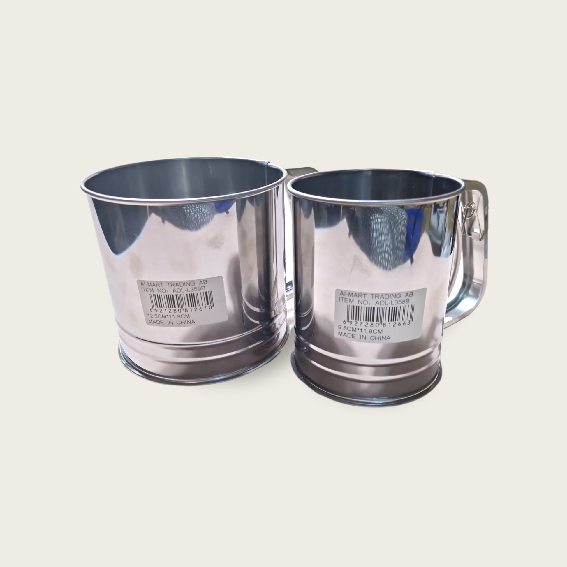 Filter Stål Bägare