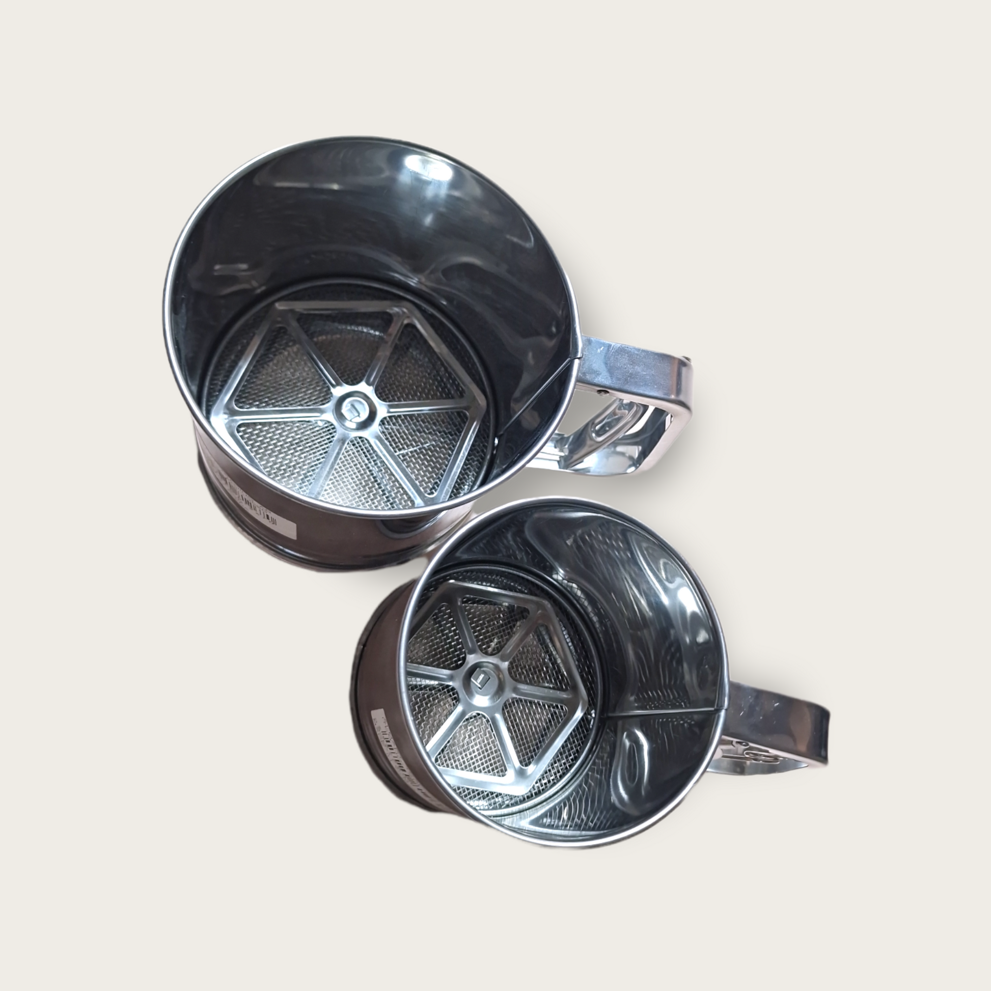 Filter Stål Bägare