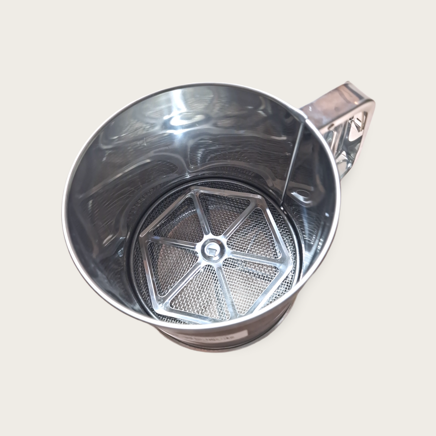 Stor Filter Stål Bägare
