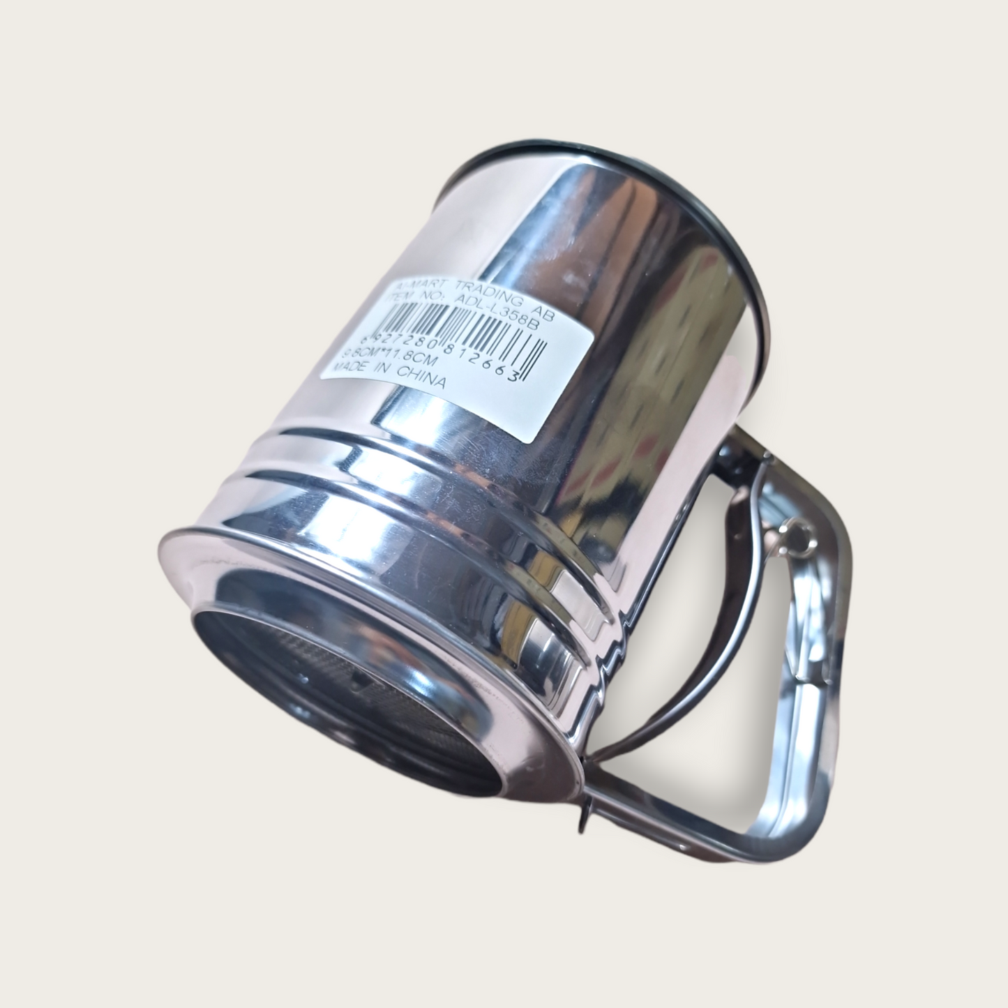 Filter Stål Bägare