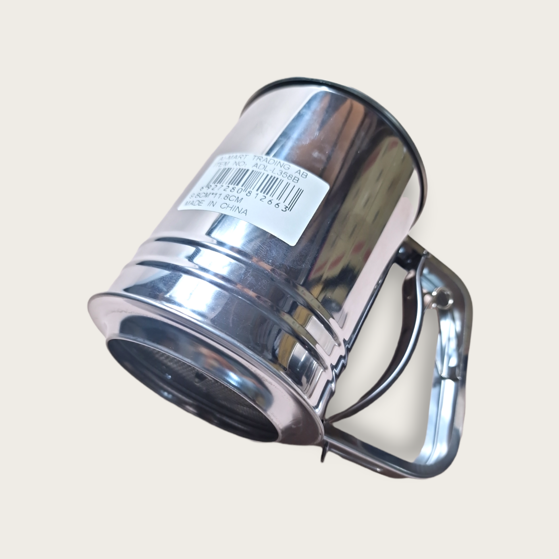 Filter Stål Bägare