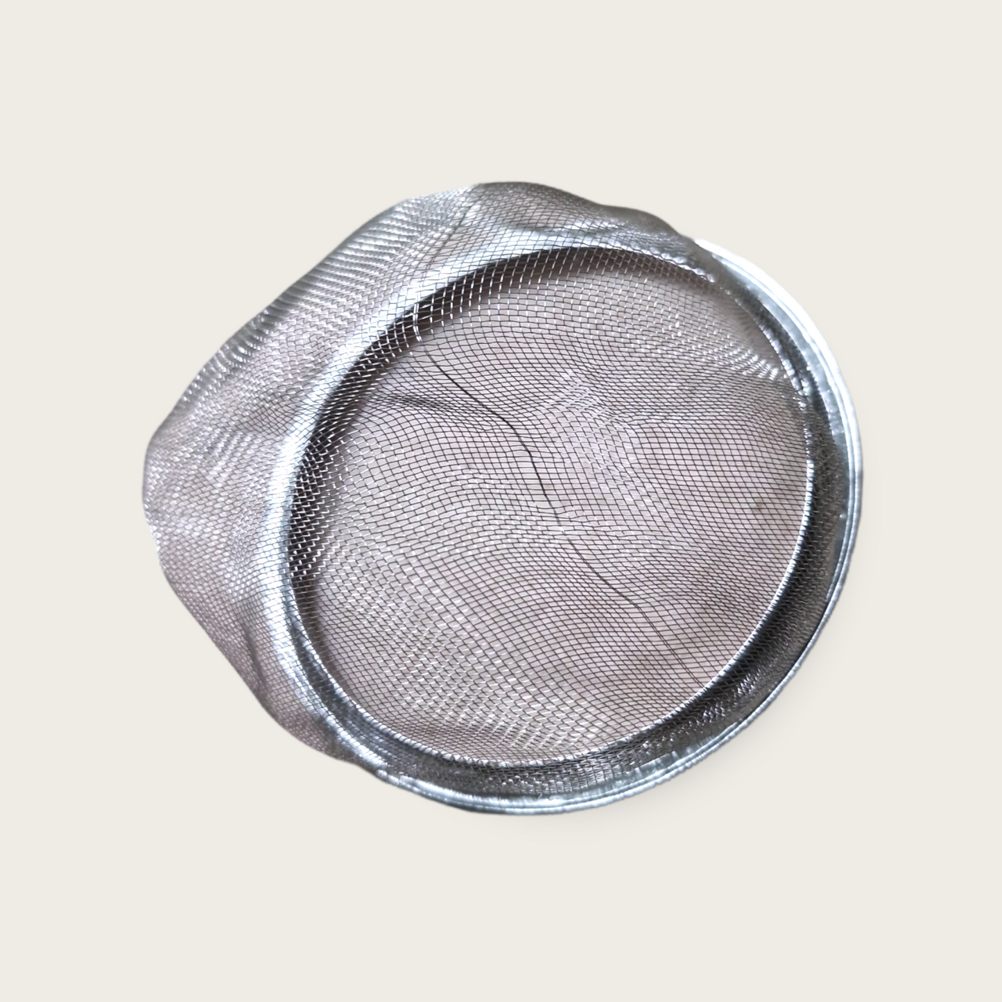 Rostfri Tesil Osorterad