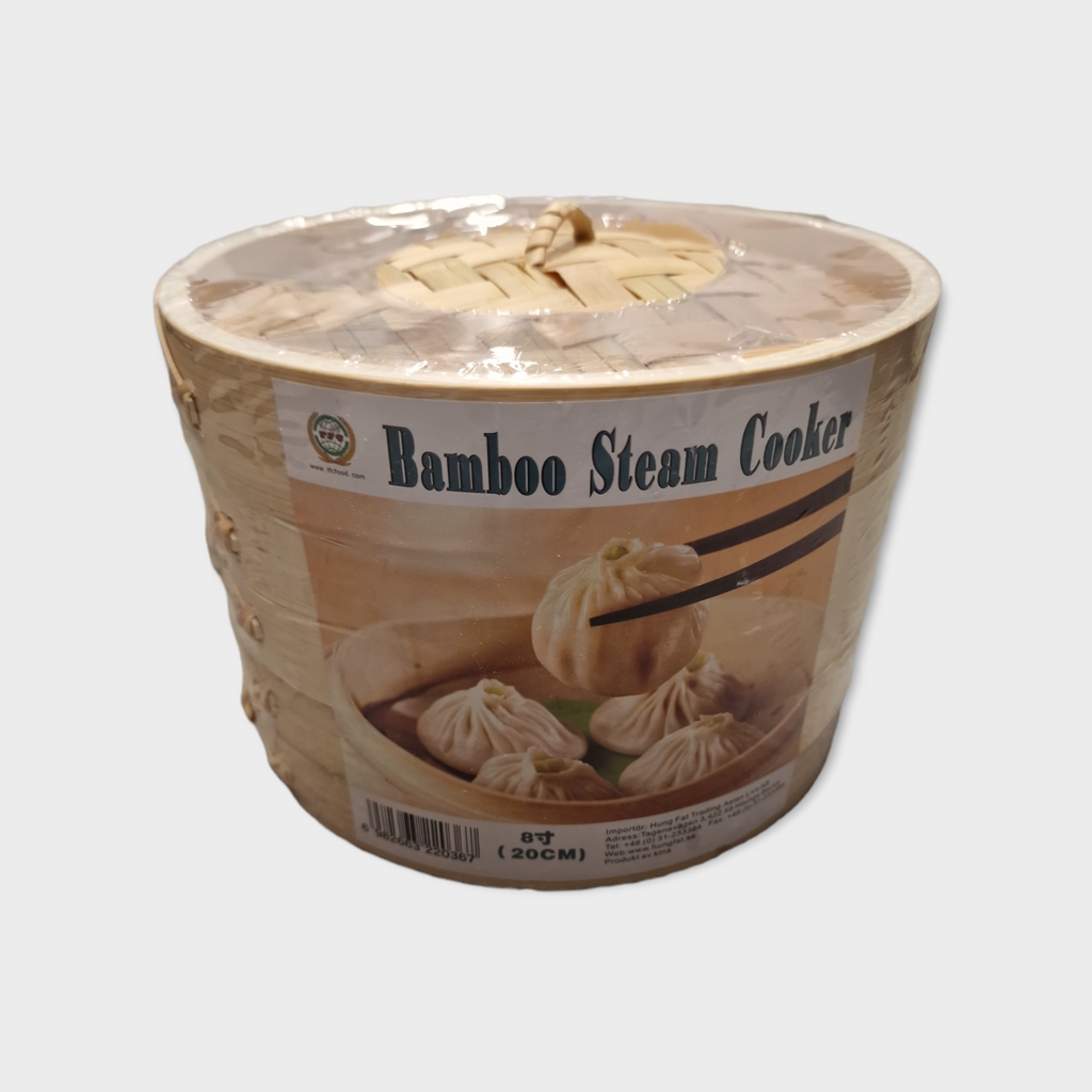 Bambu ångkokare 25cm