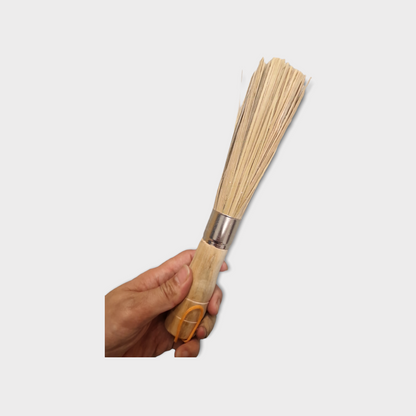 Wokpanna borste bambu 25cm