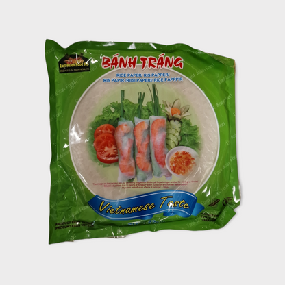 Rispapper för färska vårullar 22cm, East Asian Food