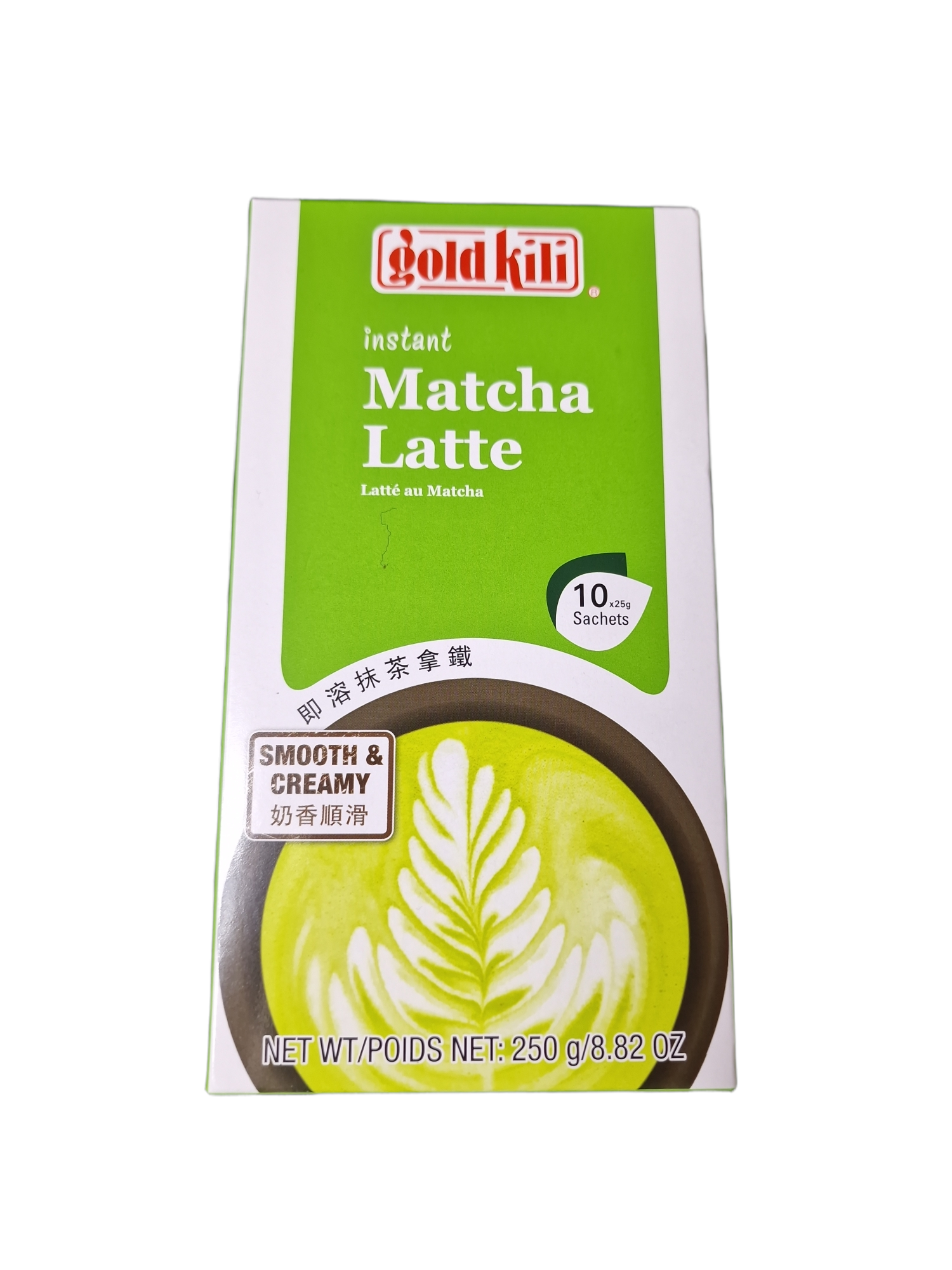 Matcha Latte 250g, Gold Kili