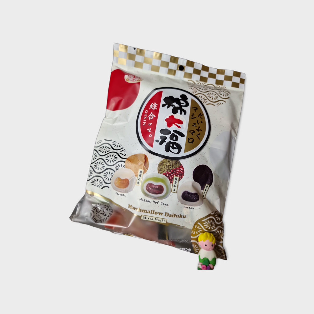 Mixed Mochi Marshmallow 250g, Royal family