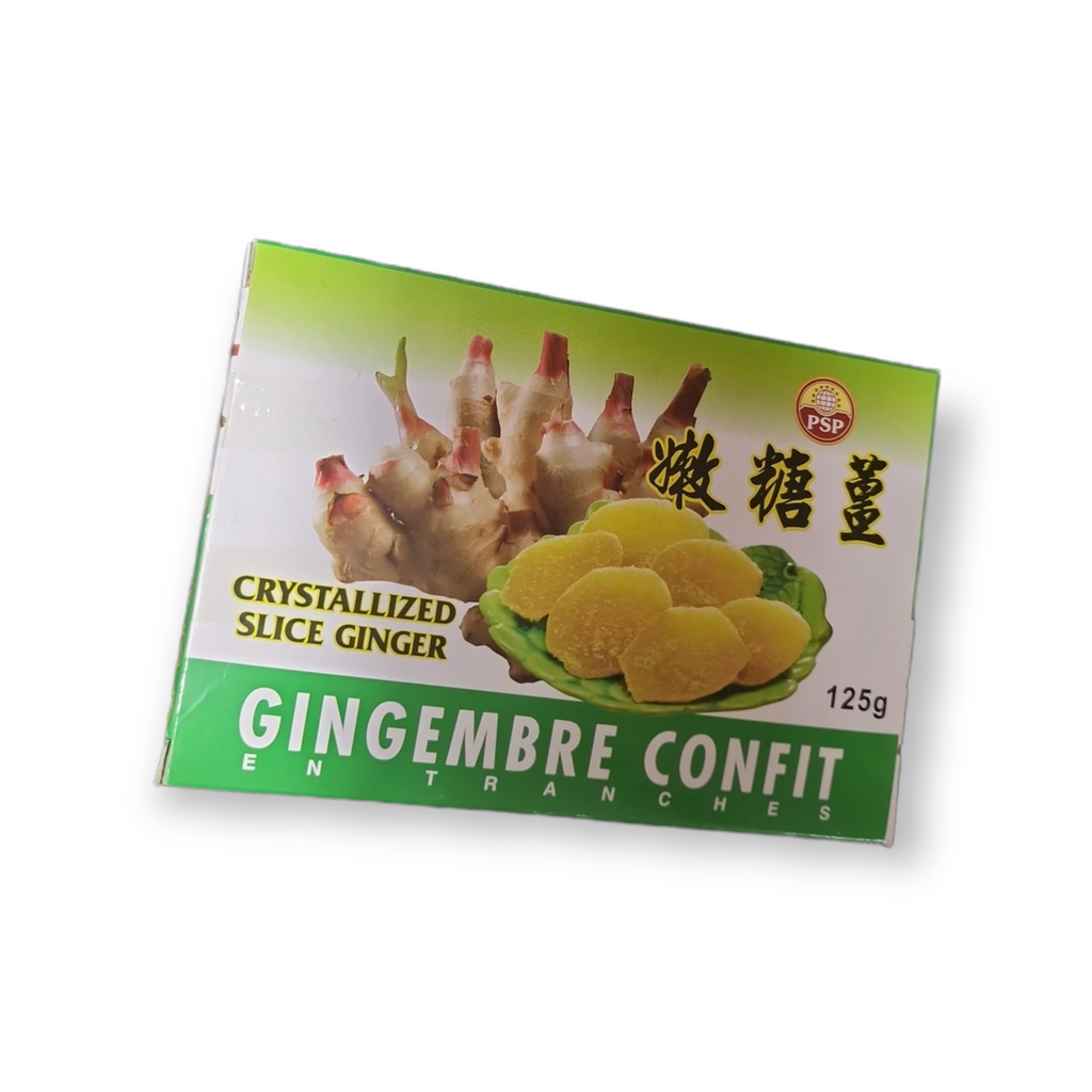 Karamelliserad ingefära godis 125g, PSP