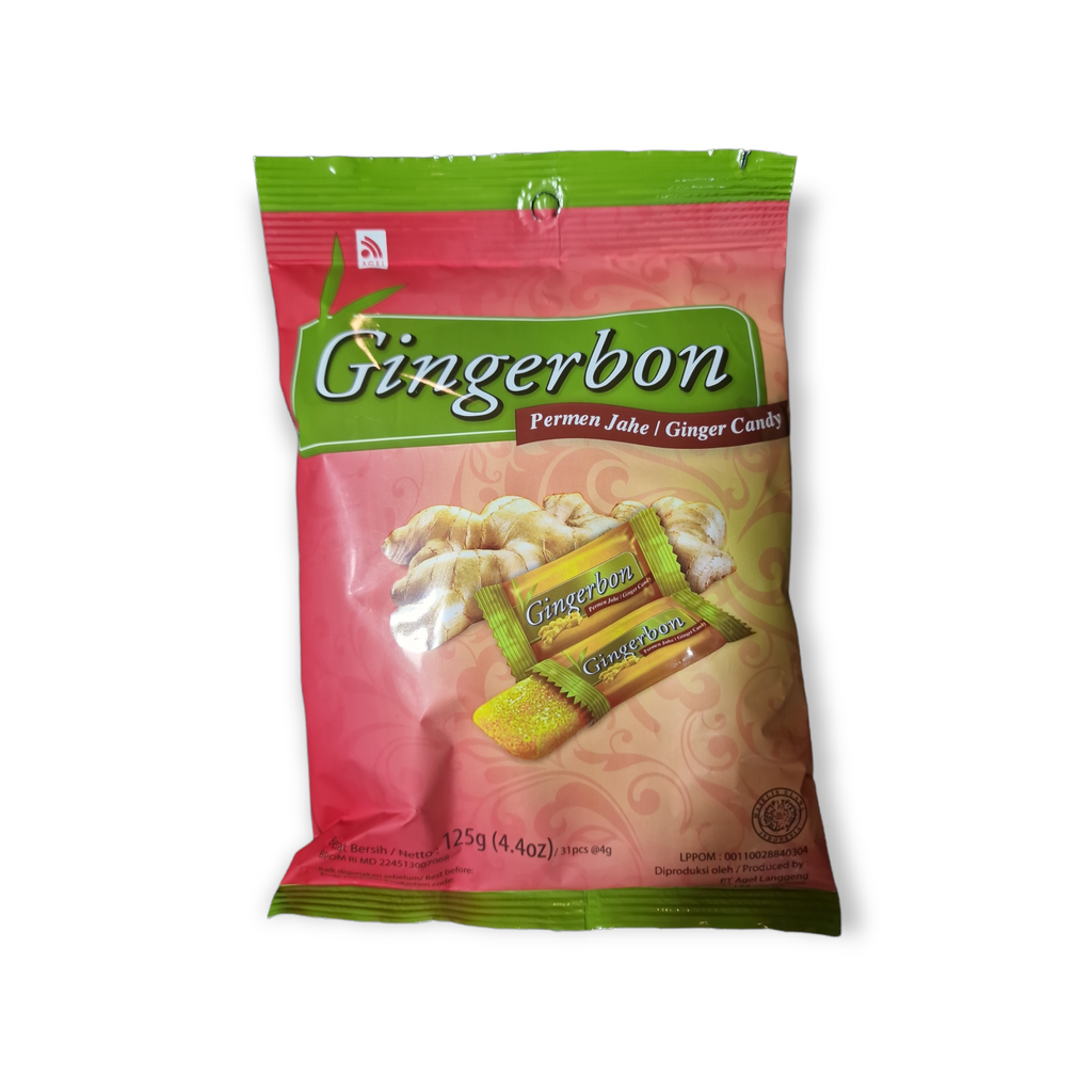 Ingefärsgodis 125g, Gingerbon