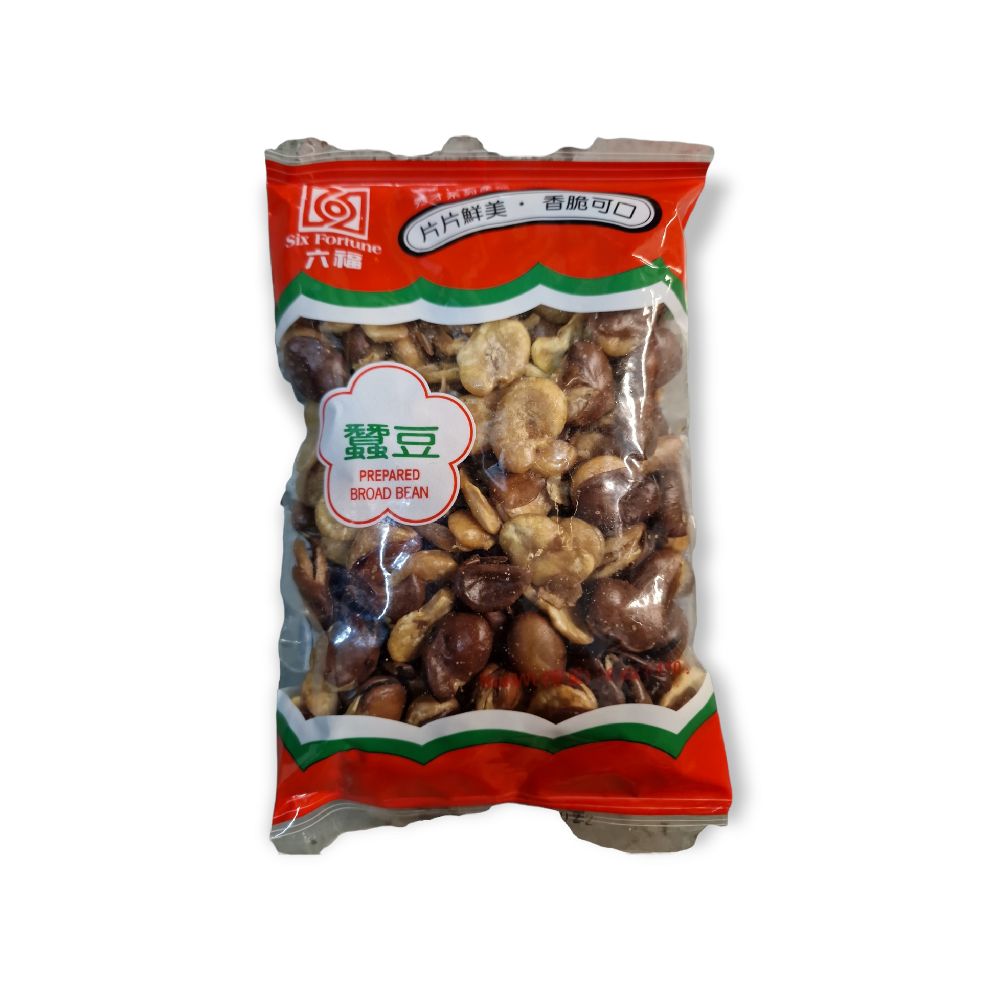 Friterad Bonbönor 170g, Six Fortune