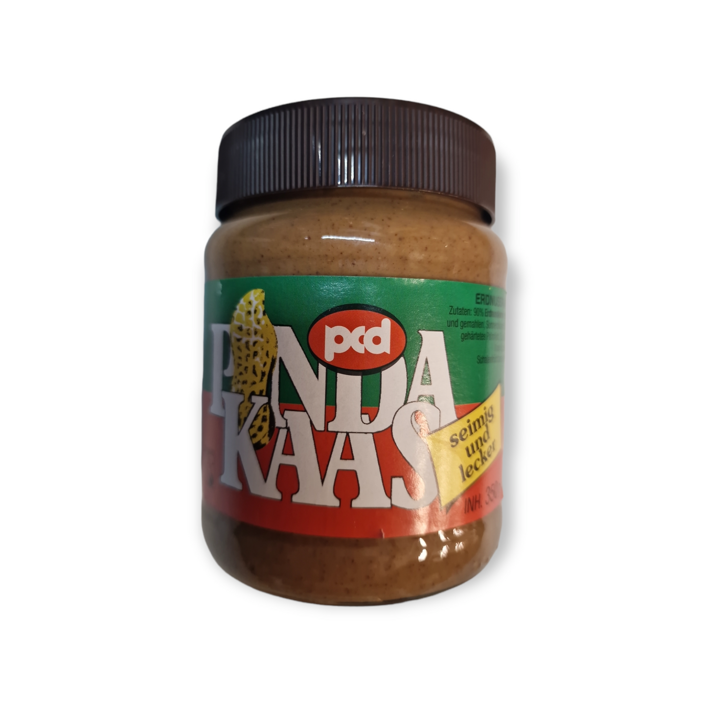 Jordnötssmör 350g, PCD