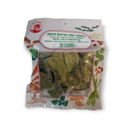 Torkad Kafir Blad 10g, Cock Brand