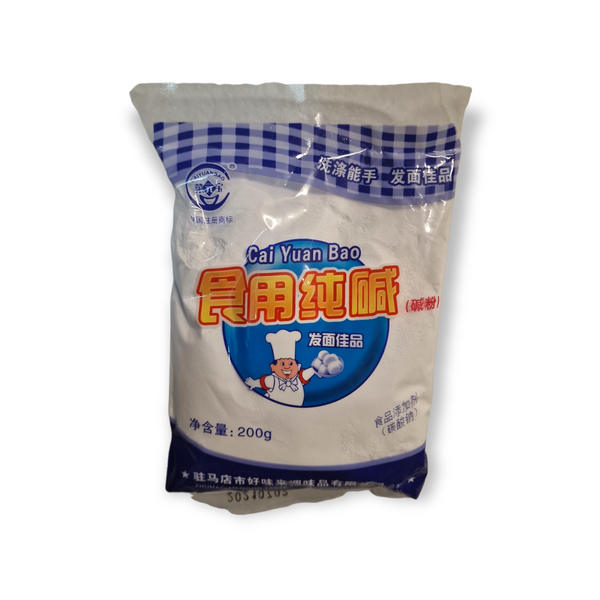 Soda Pulver (Na2CO3) 200g SYCJ Cai Yuan Bao China