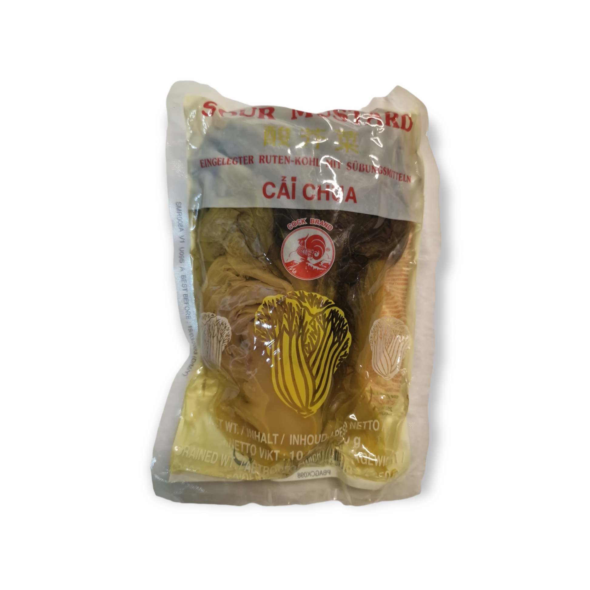 Inlagd Senpaskål 300g, Cock Brand