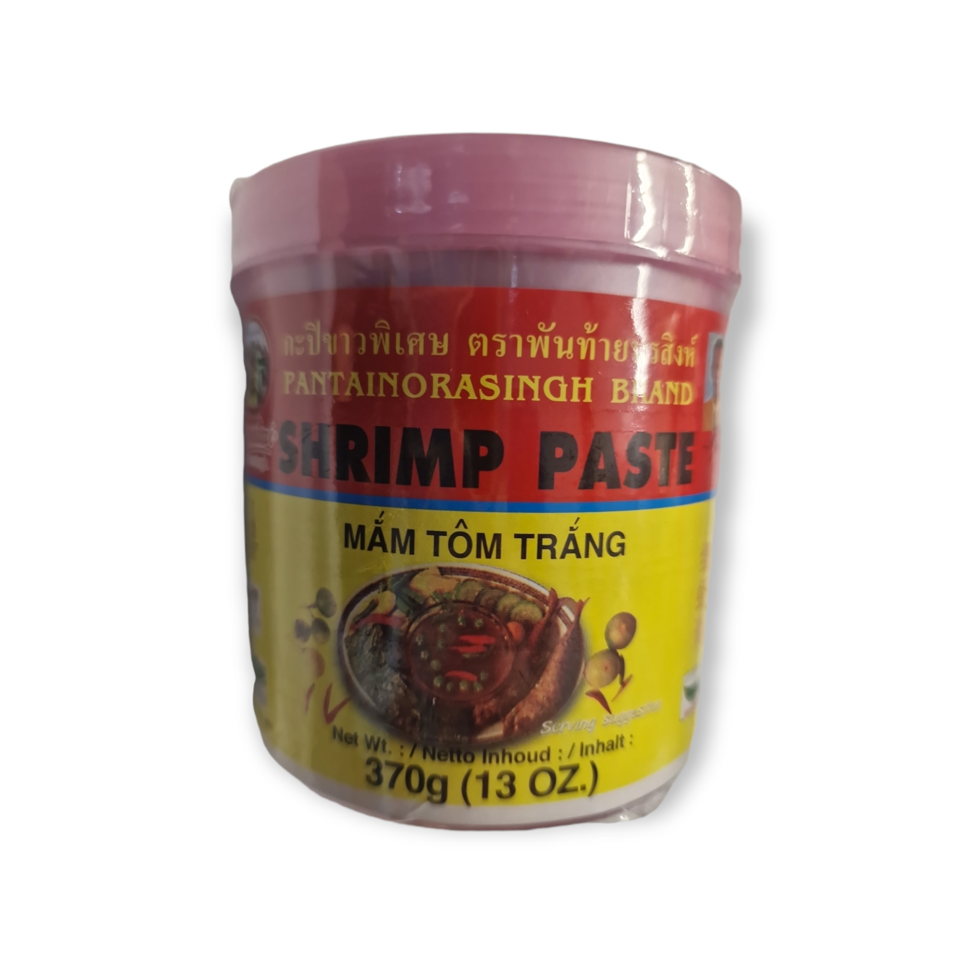 Räkpasta 370g, Pantai