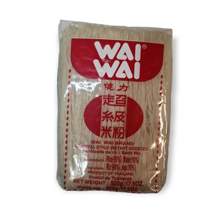 Risnudlar 400g, Waiwai