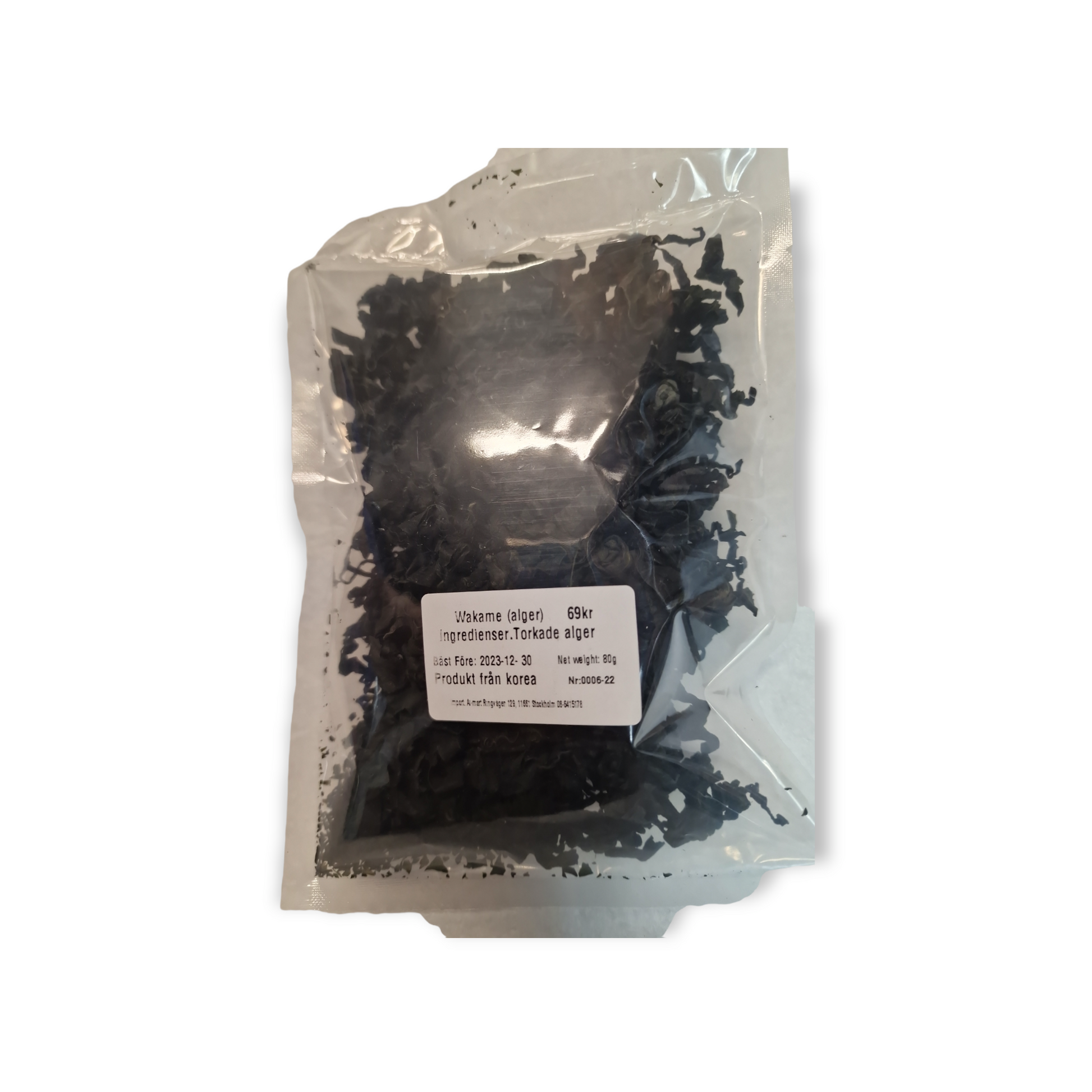 Wakame Alger 100g, XiangZhengxinhua