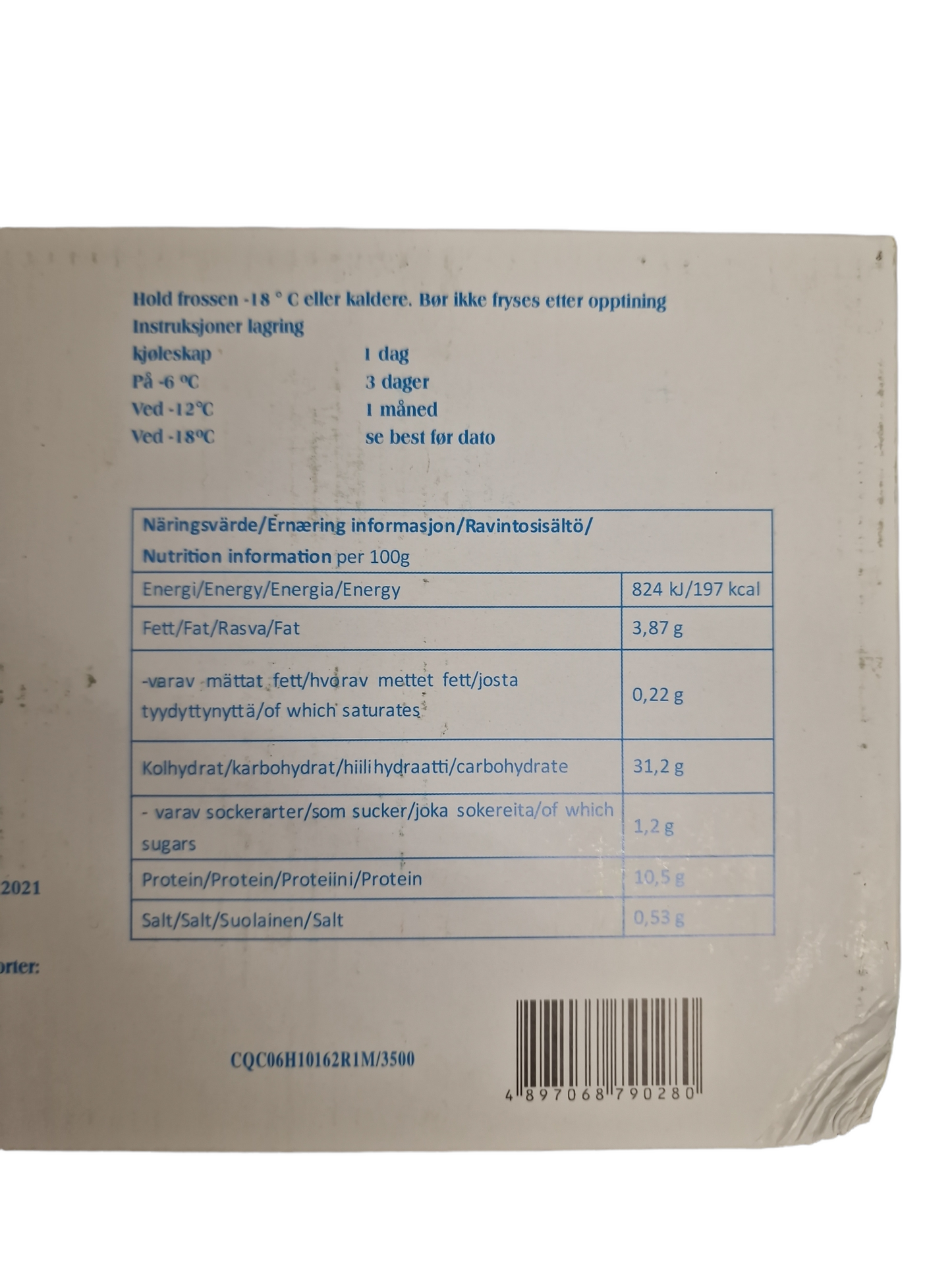 Tsingtao Vegetarisk Vårrullar 900g TFC