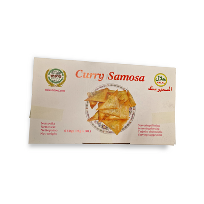 Curry Samosa 960g, TFC