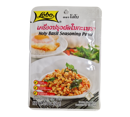 Het Basilka Pasta 50g, LOBO