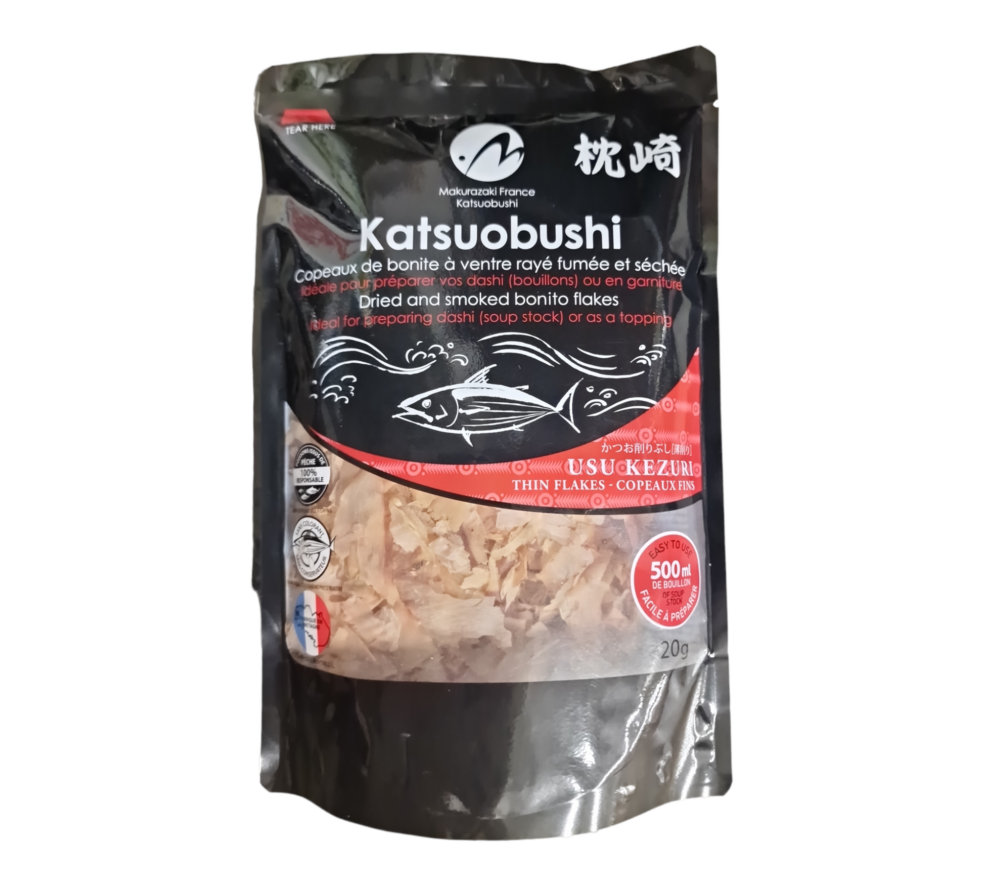 Bonito (Katsuobushi) 20g, MFK