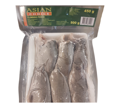 Klätterfisk abborre fryst