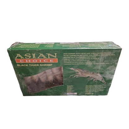 Fisk Svarta Tigerräkor 700g 16-20