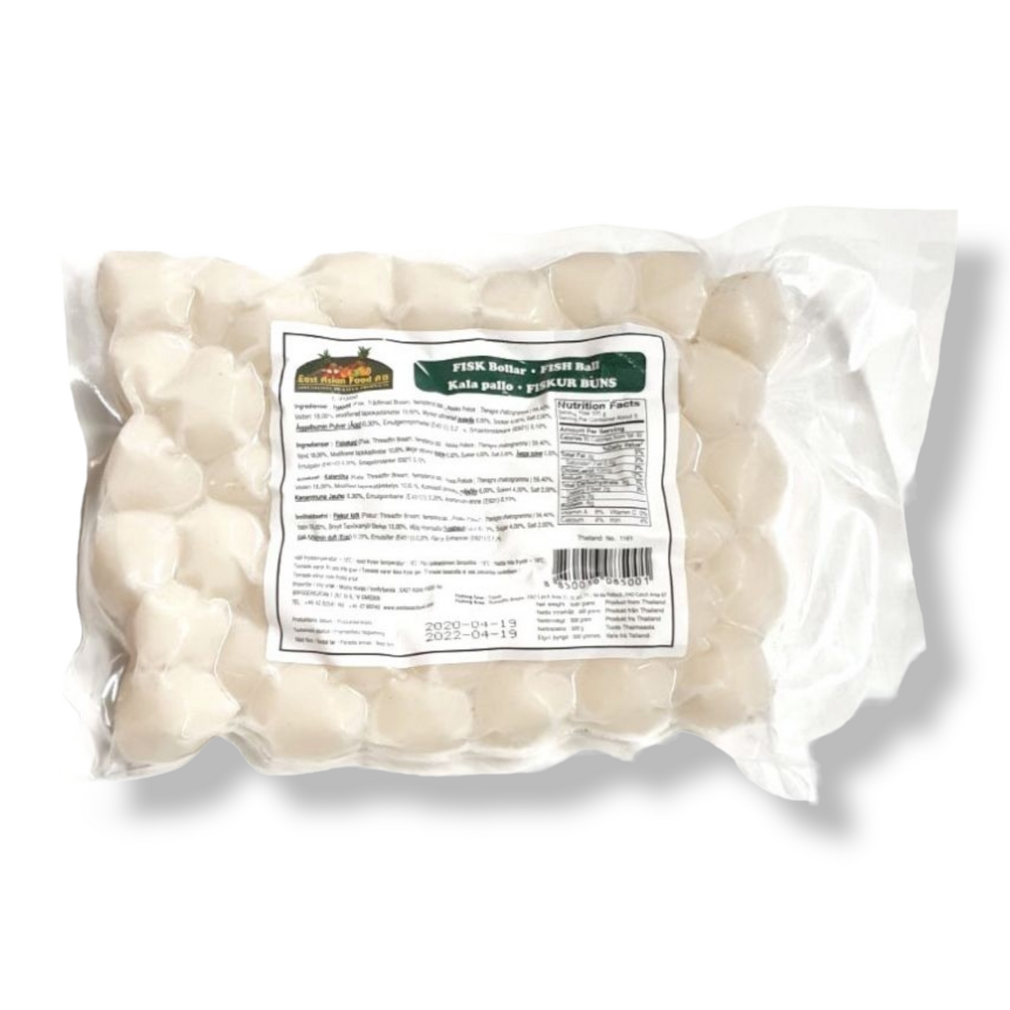 Fryst Fiskbullar 500g