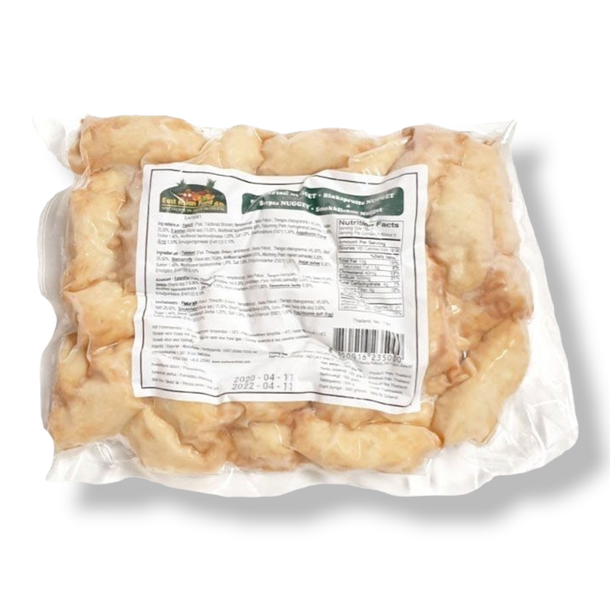 Bläckfisk Nuggets (Hot pot) 500g, East Asian Food