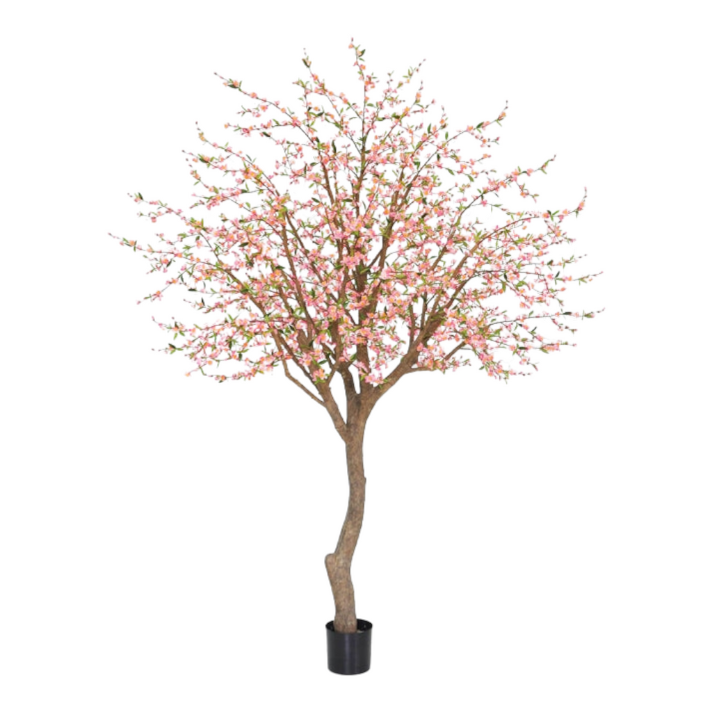 plastträd körsbärsträd