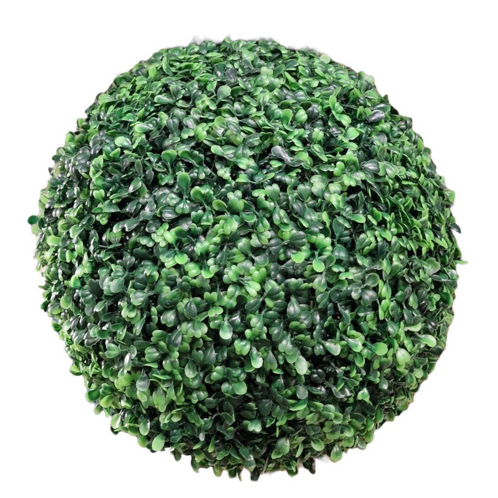 plastblomma buskeboll