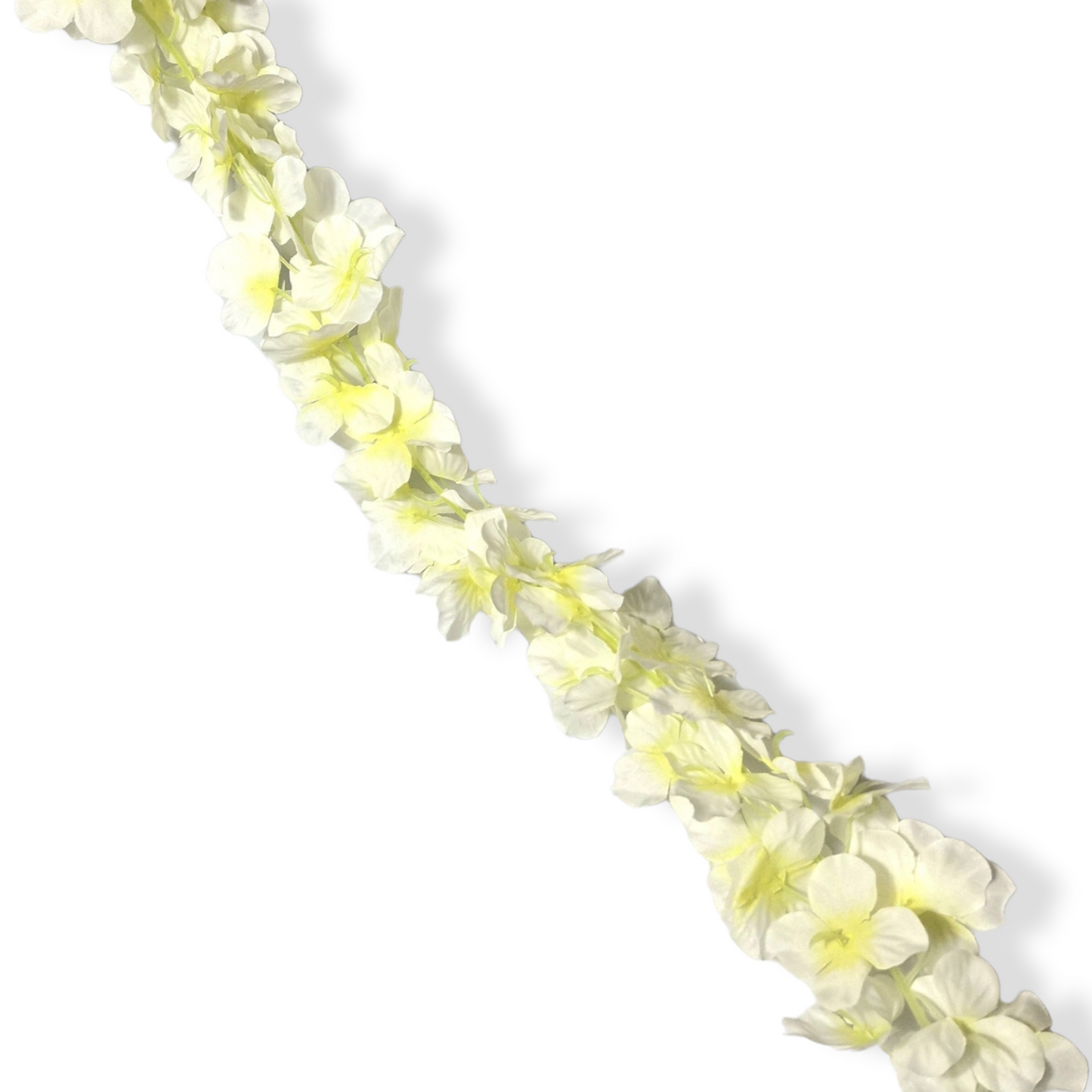 plastblomma girlang 2m