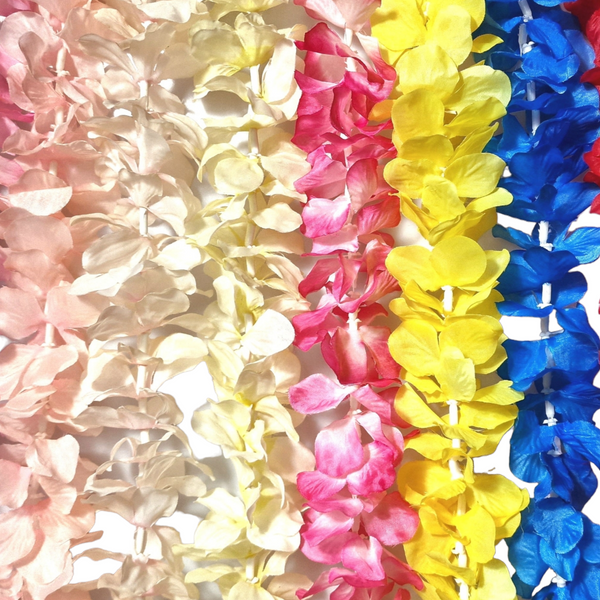 plastblomma girlang 2m