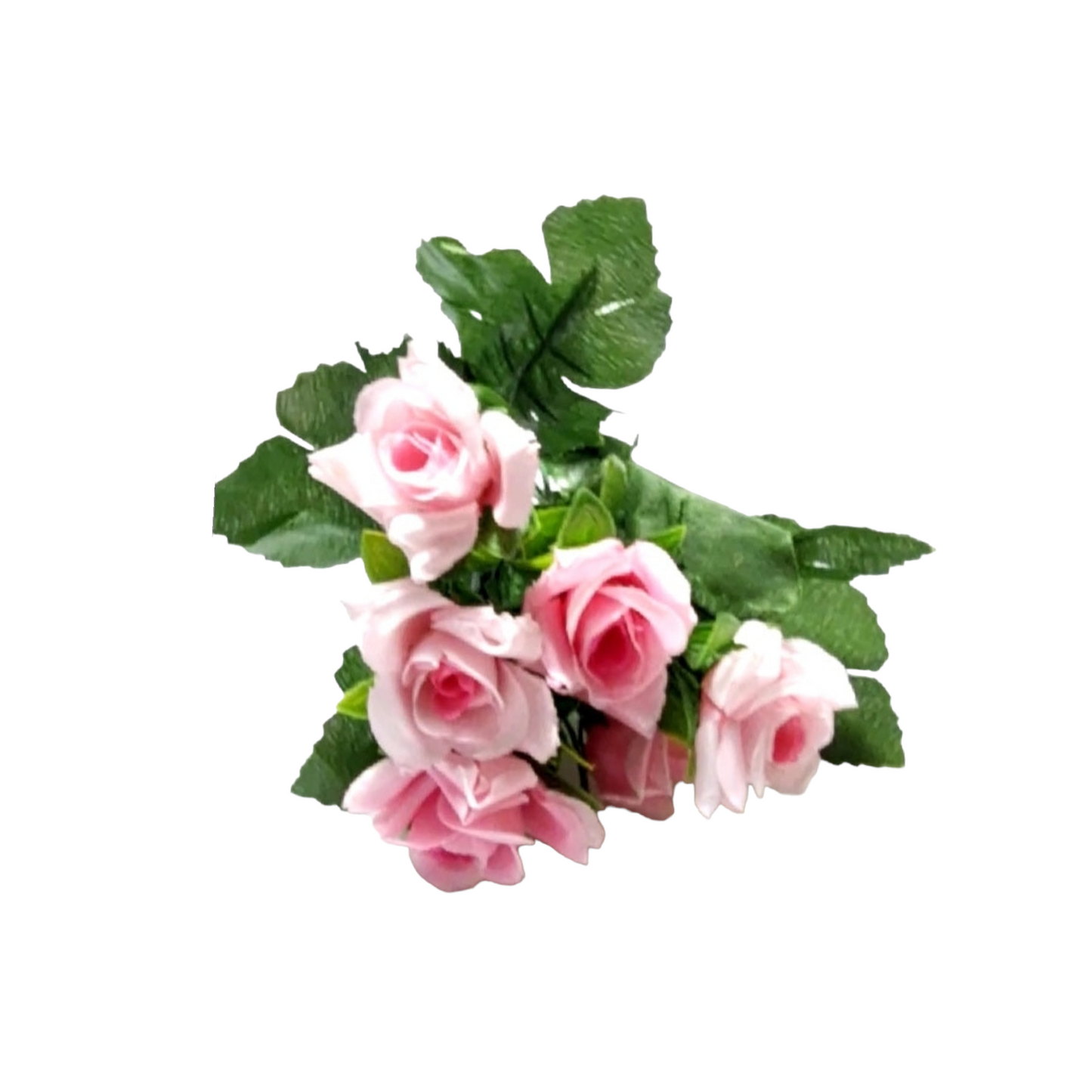 plastblomma smårosor