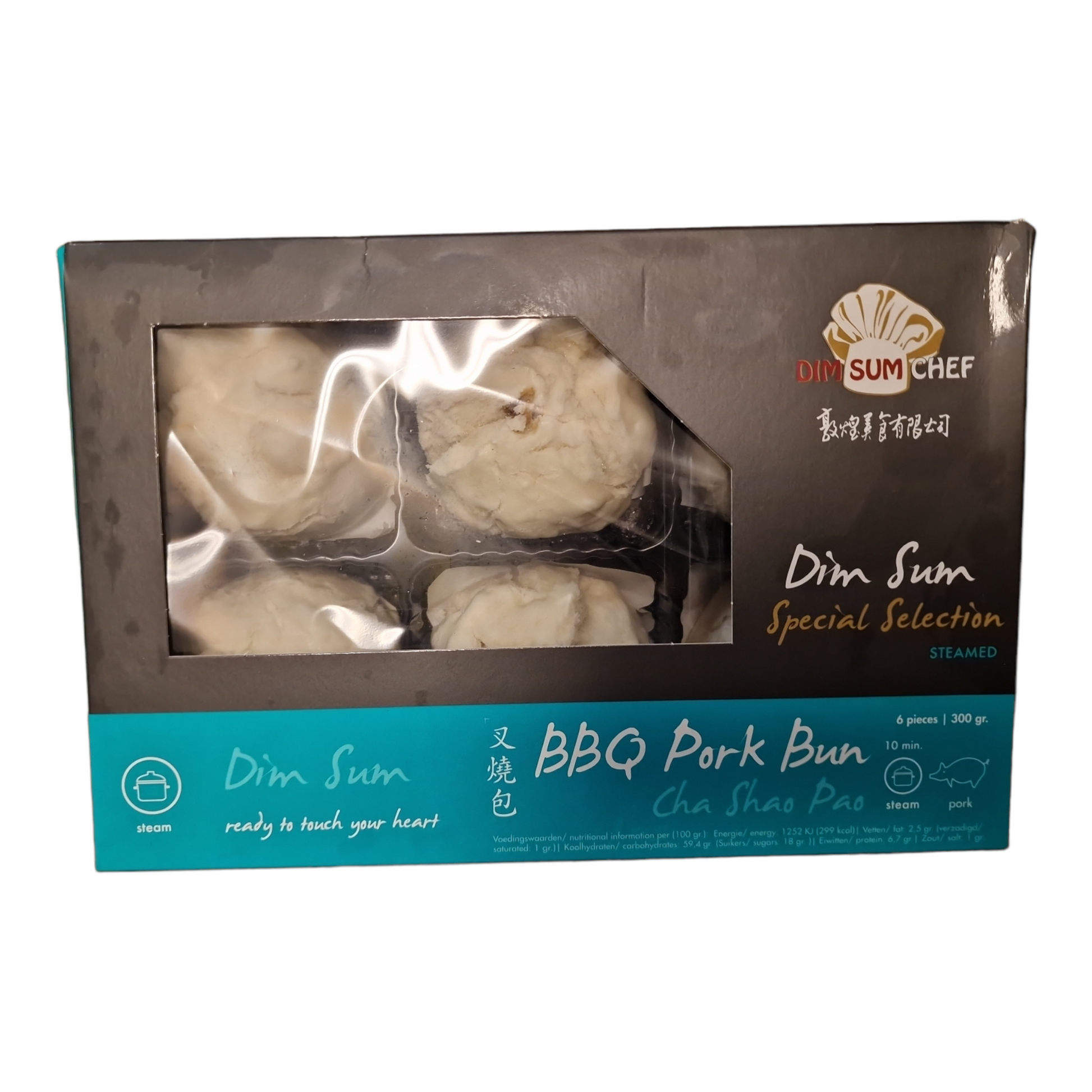 dim sum bbq fläsk bun