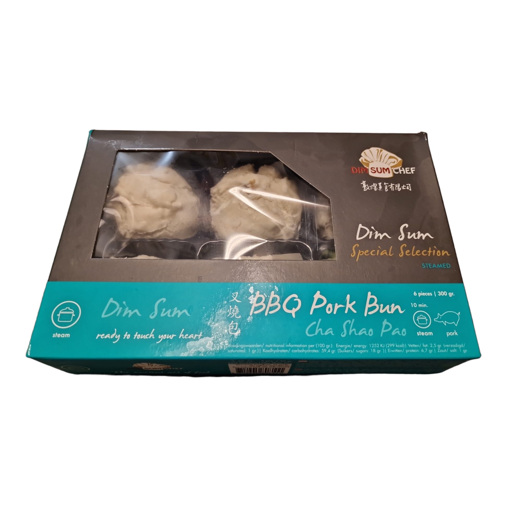 dim sum bbq fläsk bun