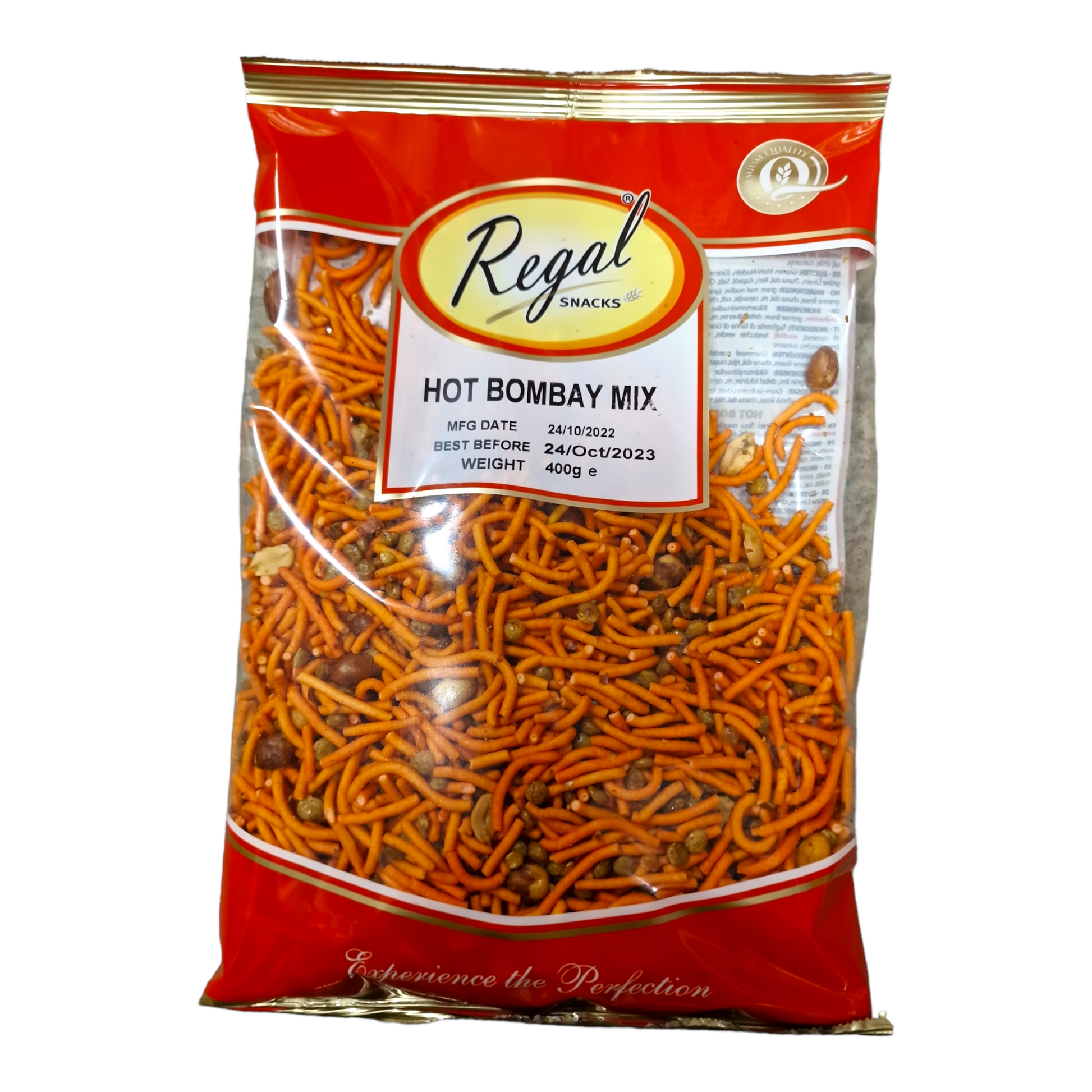 Hot Bombay Mix 375g, Regal