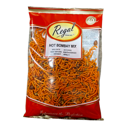 Hot Bombay Mix 375g, Regal