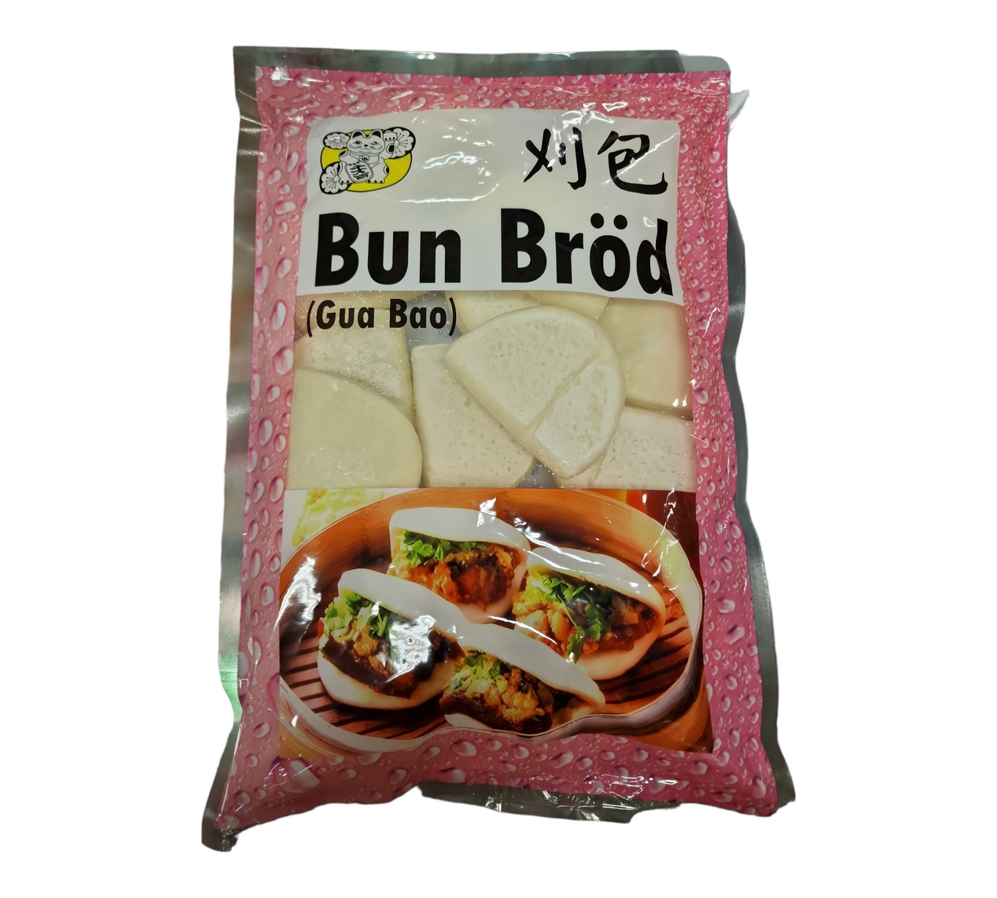 Vita Buns (Bao Bröd) 513g, Lucky Cat