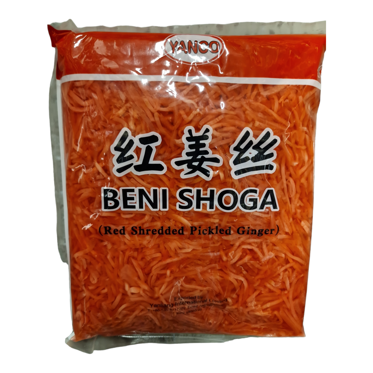 Inlagd ingefära 1000g